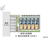 ★手数料０円★安城市住吉町荒曽根 月極駐車場